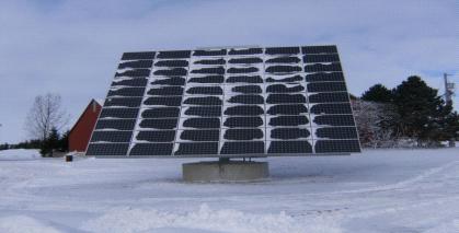 12KW in Ontorio, Canada 2010